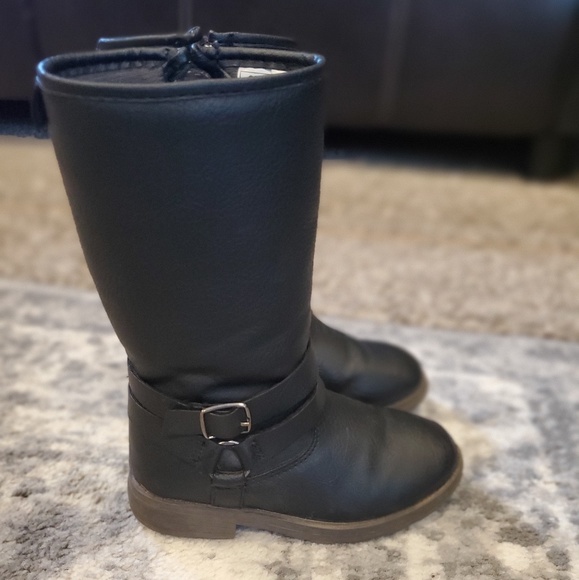 cheap little girl boots